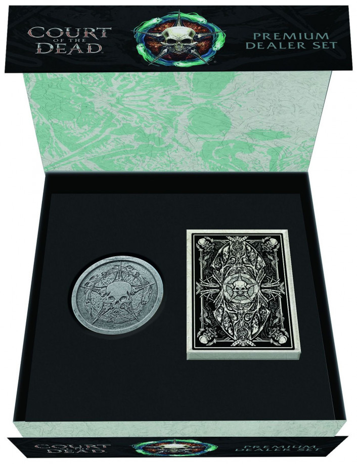 Court of the Dead Premium Playing Card Set